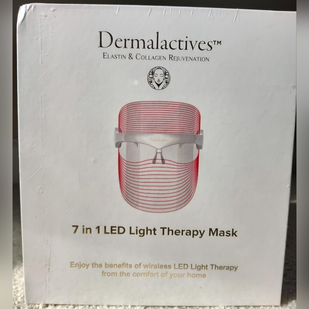 Dermalactives Light Therapy LED Mask 7 in 1